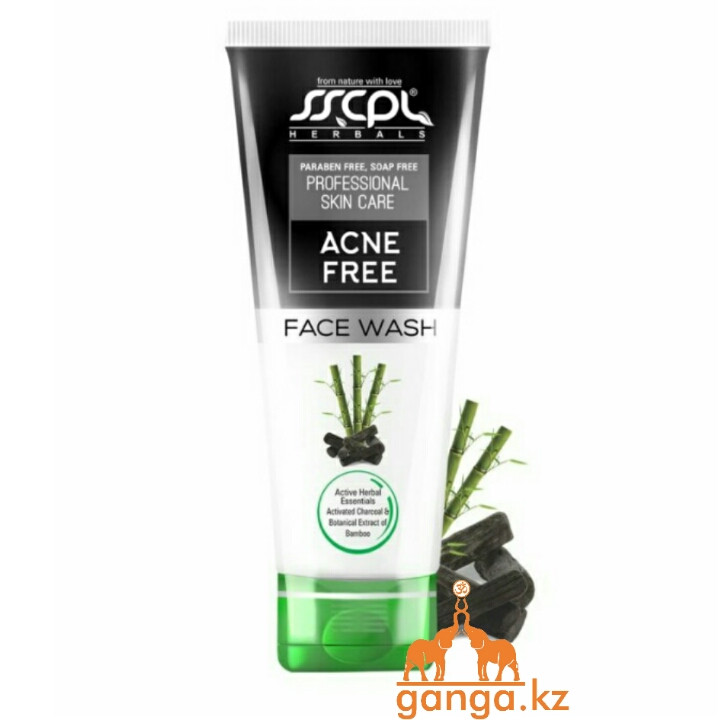 Гель для умывания лица для проблемной кожи (Acne free face wash SSCPL), 100 грамм