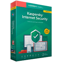 Антивирус Kaspersky Internet Security 2021 Box Base (2 устройства, 1 год )