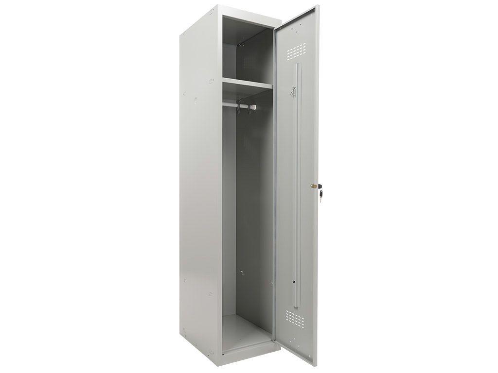 Шкаф для раздевалок ПРАКТИК усиленный ML 11-40 (базовый модуль) - фото 2 - id-p76974604