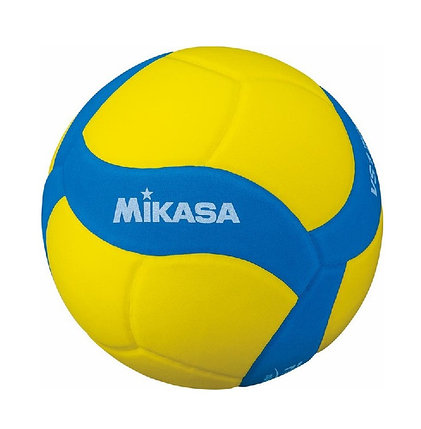 Волейбольный мяч Mikasa VS170W Soft Kids (облегченный до 12 лет), фото 2