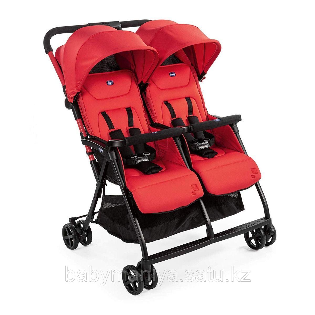 Коляска для двойни Chicco Ohlala Twin Paprika