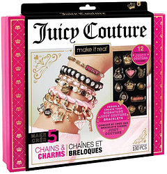 Make It Real Набор для создания Шарм-браслетов Juicy Couture Королевский шарм