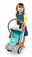 Детский игровой набор для уборки с тележкой Smoby, фото 2