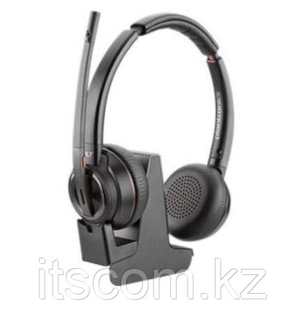 Запасная гарнитура Poly Plantronics Headset & Charging Cradle, W8220 (211423-04)