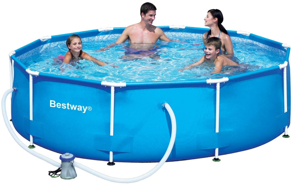 Бассейн каркасный 305х76 см Bestway 56679