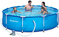 Бассейн каркасный 305х76 см Bestway 56679