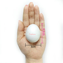 Пенопласт " Яйцо" 4,5 см х 3 см