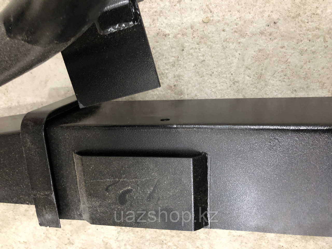 Задний силовой бампер для УАЗ 452 - фото 5 - id-p76995477