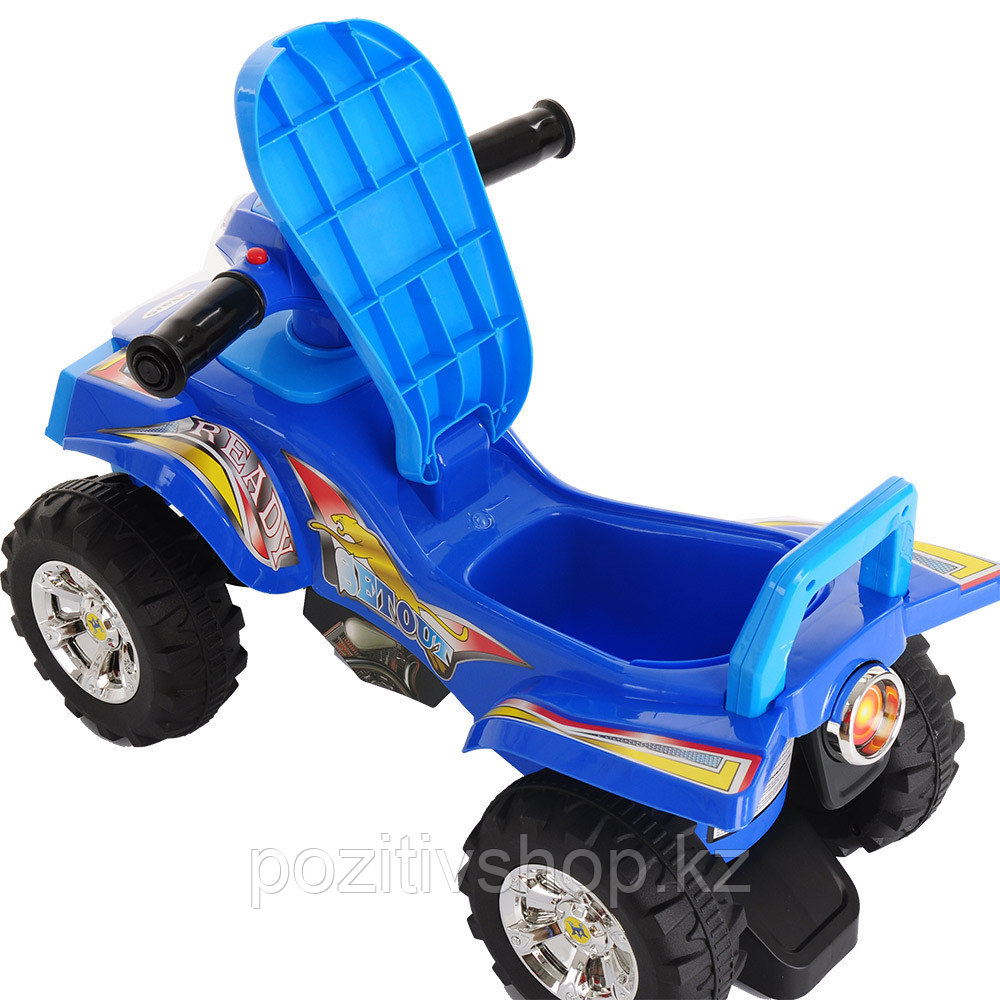 Машинка каталка Pituso Квадроцикл Blue/Синий - фото 7 - id-p76995553