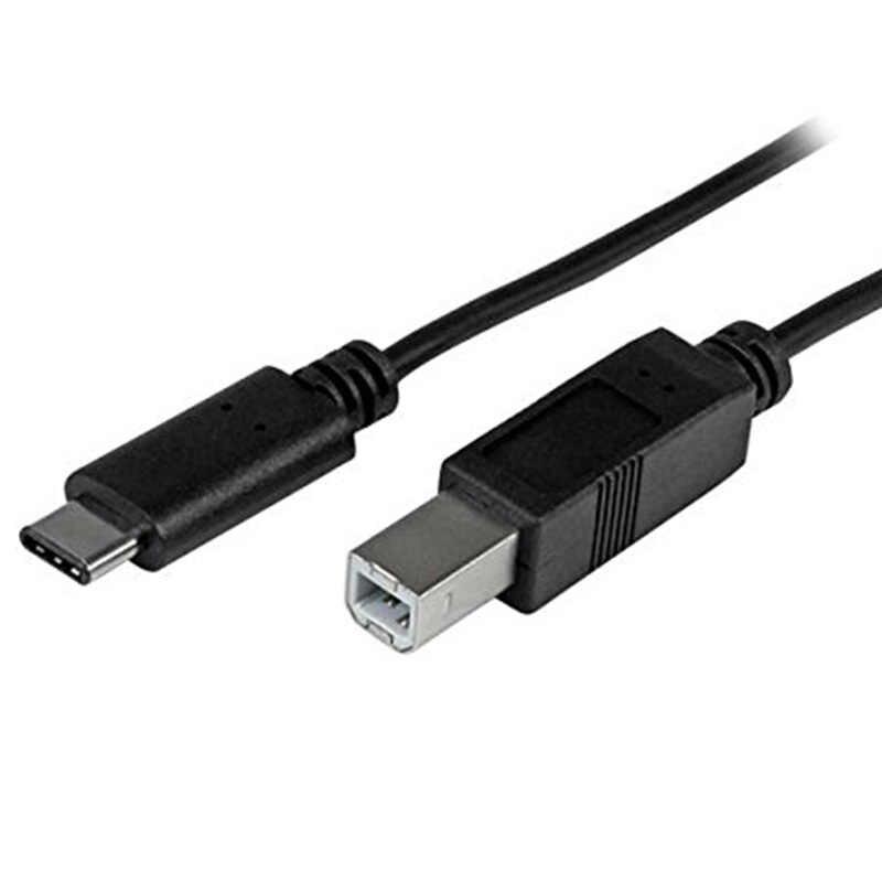 Кабель USB Type-C to USB 2.0 Type-B Printer Cable для MacBook