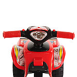Машинка каталка Pituso Квадроцикл Kрасный, фото 3