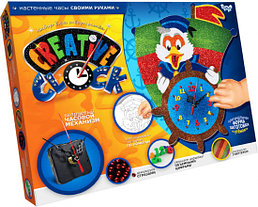 Набор для творчества "Часы "Creative clock- Утёнок"
