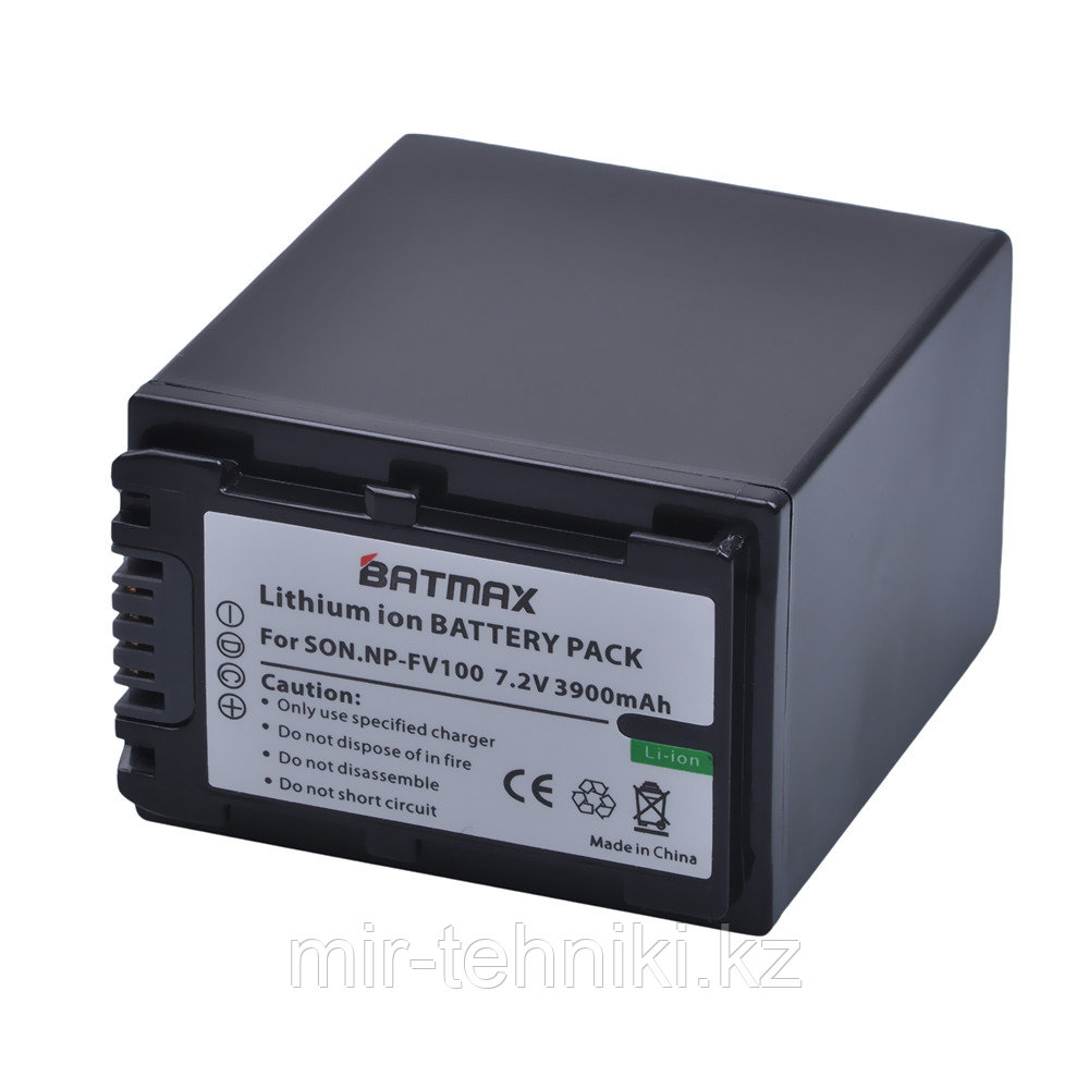 Аккумулятор Batmax NP-FV100 для Sony