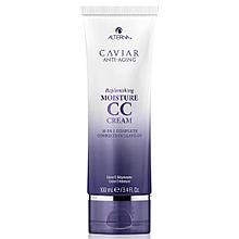 Крем для полного восстановления и красоты волос с экстрактом черной икры Alterna Caviar СС Cream 100 мл.