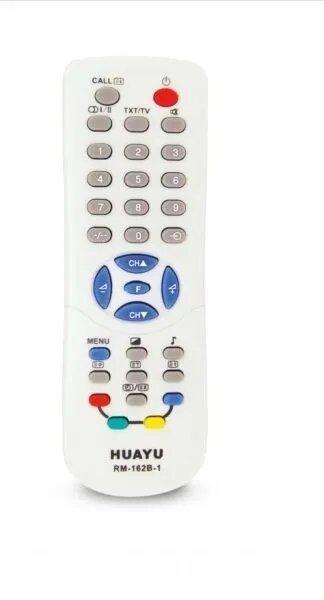 Универсальный пульт ДУ телевизоров Toshiba HUAYU RM-162B-1 (белый) - фото 1 - id-p76995806