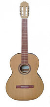 Классическая гитара, кедр, размер 4/4, Kremona S65C-GG Sofia Soloist Series Green Globe