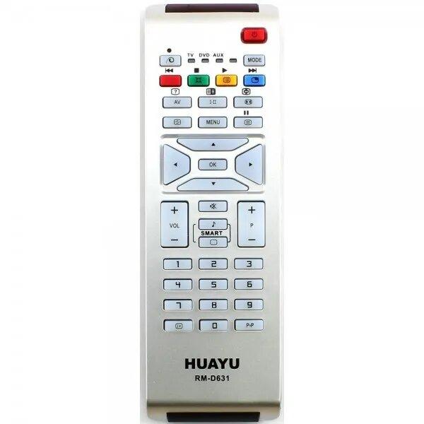 Универсальный пульт ДУ для телевизоров Philips HUAYU RM-D631 (белый) - фото 1 - id-p76995910