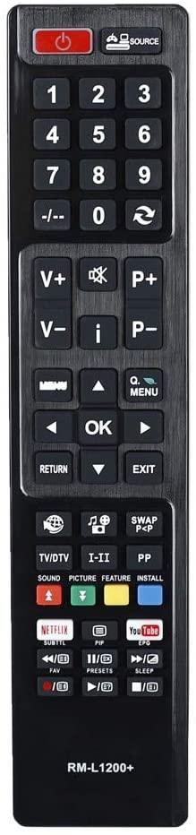 Универсальный пульт HUAYU для VESTEL RM-L1200 (Black)
