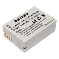 Аккумулятор Batmax NB-10L для Canon