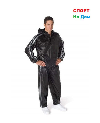 Термокостюм (весогонка) Heatoutfit для похудения (размер 4XL) Sibote, фото 2