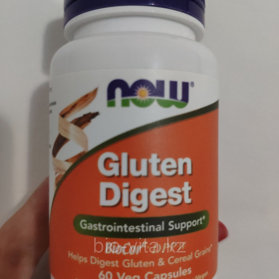 Gluten Digest, фермент для расщипления глютена 60  капсул.