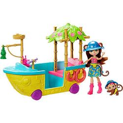 Энчантималс Джунгли-лодка Mattel Enchantimals GFN58