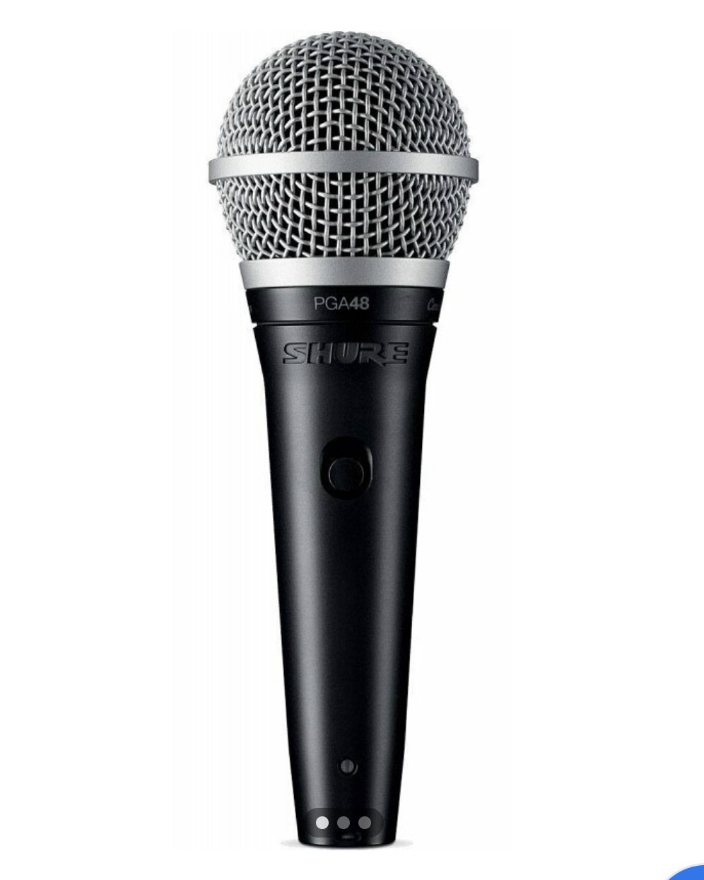 Шнуровой микрофон Shure PGA48-XLR-E - фото 1 - id-p1837652