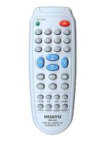 Универсальный пульт ДУ для телевизоров HUAYU RM-908 (6 кодов)