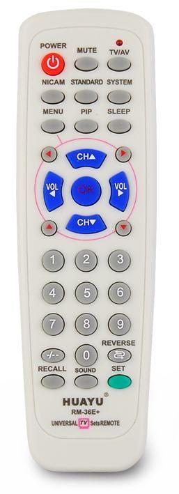 Универсальный пульт HUAYU RM-36E++ (White)