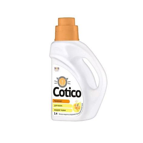 Средство для подкрахмаливания и ароматизации белья, 1 л., "Cotico", фото 2