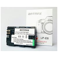 Аккумулятор Batmax LP-E6 для Canon