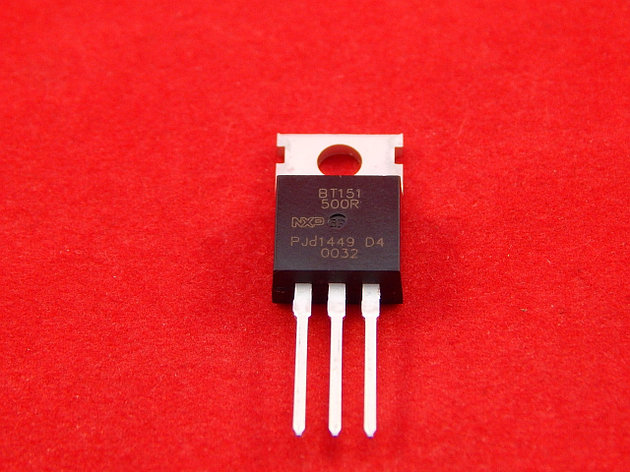 BT151-500R TO220 Тиристор, фото 2