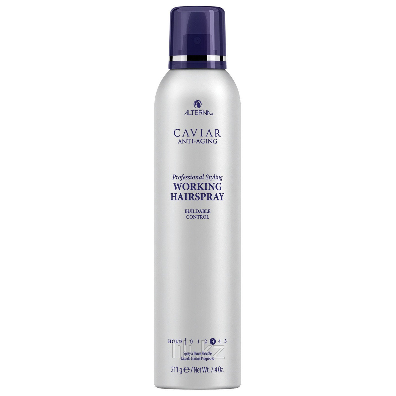 Лак подвижной фиксации с антивозрастным уходом Alterna Caviar Anti-Aging Working Hair Spray 211 мл.