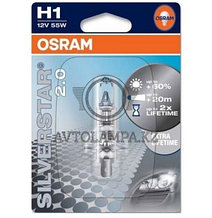 64150SV2 H1 55W 12V P14.5S 10X10X1 1A OSRAM