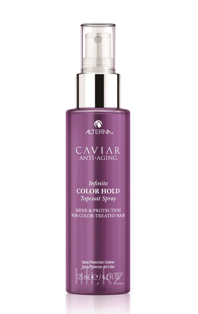Спрей-глянец ламинирующий для окрашенных волос Caviar Anti-Aging Infinite Color Hold Topcoat Spray 125 мл.