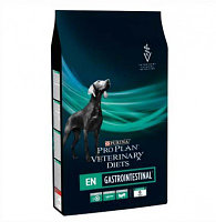 Pro Plan vet Canine EN Gastrointestinal, диета при нарушениях работы желудочно-кишечного тракта собак,уп.1,5кг