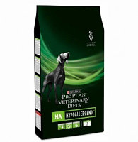 Pro Plan vet Canine HA Hypoallergenic, диетический рацион для собак с пищевой аллергией, уп.3кг.