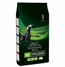 Pro Plan vet Canine HA Hypoallergenic, диетический рацион для собак с пищевой аллергией, уп.3кг.