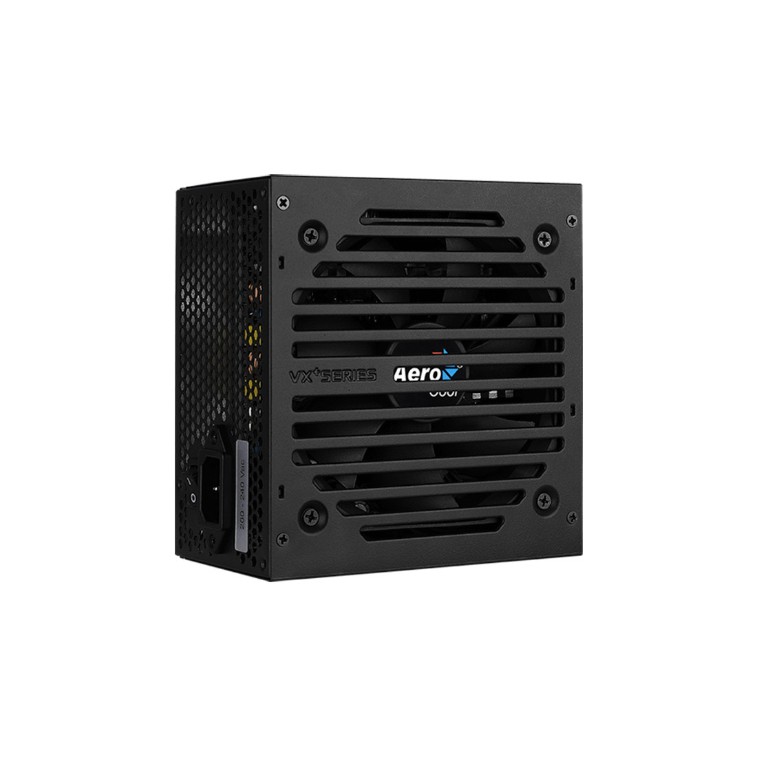 Блок питания, Aerocool, VX PLUS 350, 350W, ATX, (230V None-PFC), 20+4 pin, 4+4pin, 2*Sata, 2*Molex,