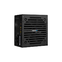 Блок питания, Aerocool, VX PLUS 350, 350W, ATX, (230V None-PFC), 20+4 pin, 4+4pin, 2*Sata, 2*Molex,, фото 1