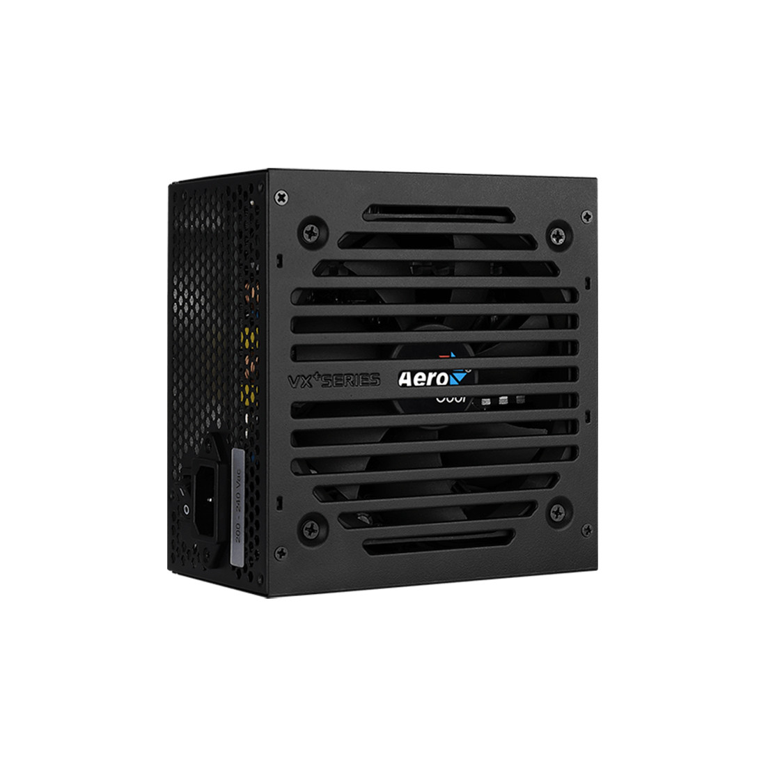 Блок питания, Aerocool, VX PLUS 450 , 450W, ATX, (230V None-PFC), 20+4 pin, 4+4pin, 2*Sata, 2*Molex,