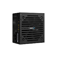 Блок питания, Aerocool, VX PLUS 450 , 450W, ATX, (230V None-PFC), 20+4 pin, 4+4pin, 2*Sata, 2*Molex,, фото 1
