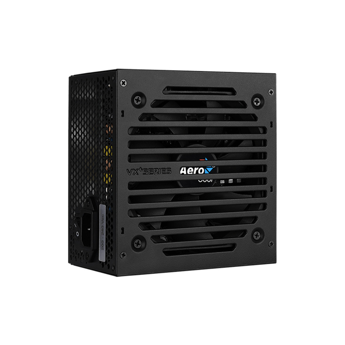 Блок питания, Aerocool, VX PLUS 700, 700W, ATX, APFC, 20+4 pin, 4+4pin, 6*Sata, 3*Molex, 1*FDD, 2*PC