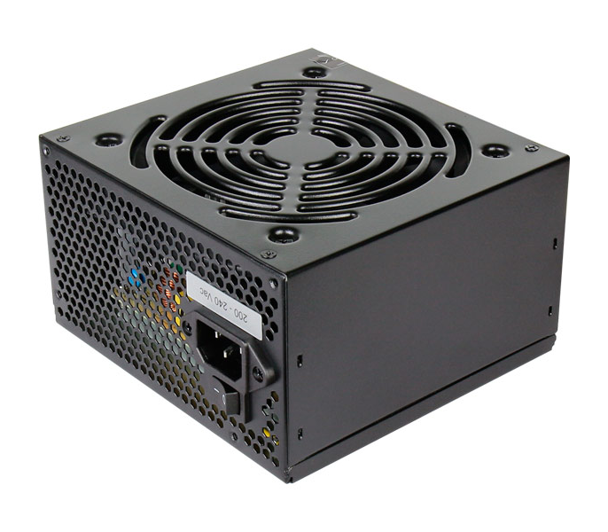 Блок Питания AiR-Cool VX-450, 450W ATX, None PFC, SECC 0,6 мм, 20+4 pin (Длина 450 мм) в черной опле