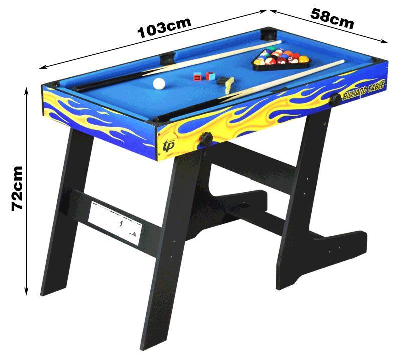 Игровой стол 4в1 FOLDABLE MULTIFUNCTIONAL TABLE(теннис,боулинг,футбол,бильярд) - фото 3 - id-p77015430