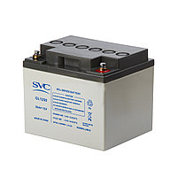 Аккумуляторная батарея SVC GL1250 12В 50 Ач