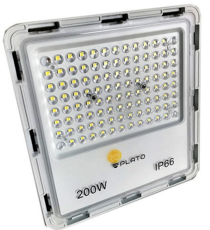 Светодиодный LED прожектор 200 W 6500K, фото 2