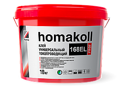 .Универсальный клей homakoll 168EL prof для напольных покрытий, токопроводящий