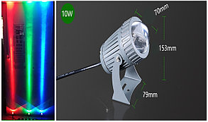 Светодиодный прожектор Пушка 10Вт - Белый - AC220V