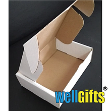 Подарочная картонная коробка для упаковки 15х15х8 см